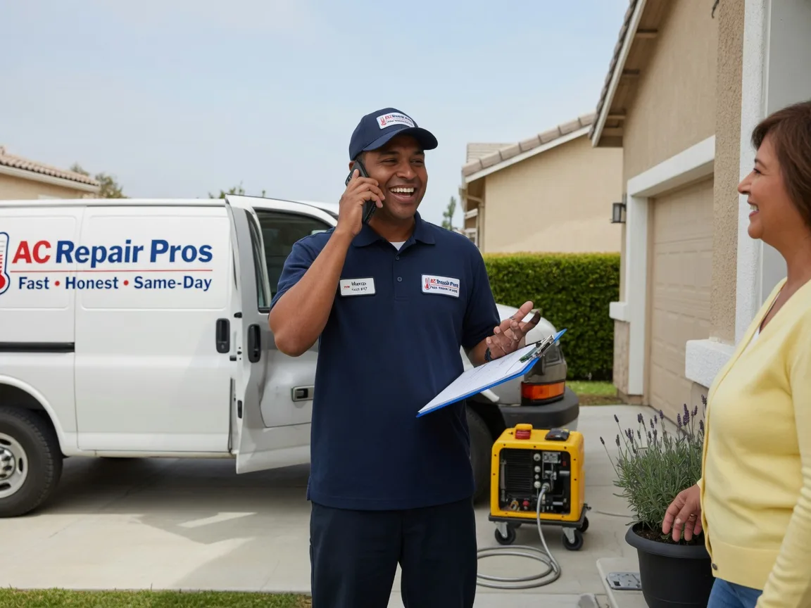 AC Repair Young, AZ FAQs