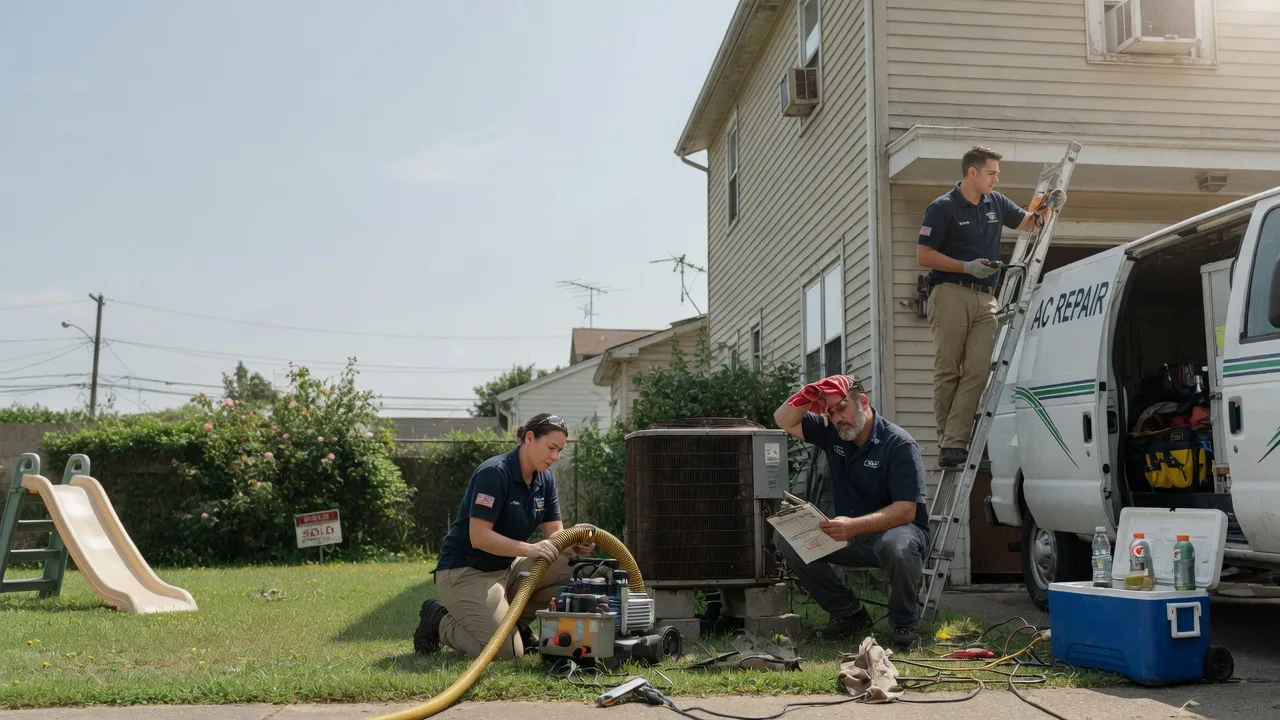 AC Repair in Young, AZ near me